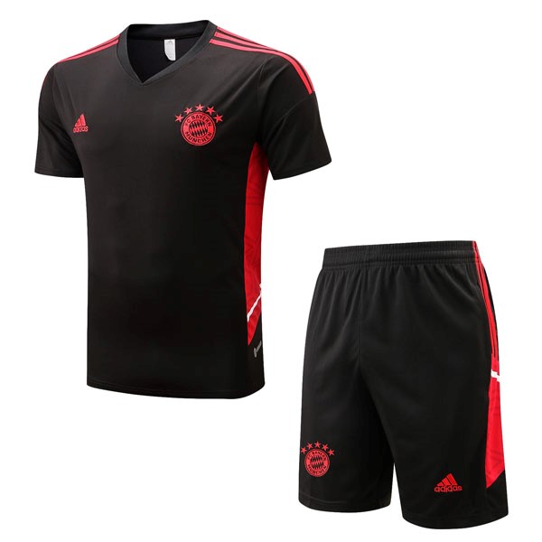 Camiseta Entrenamiento Bayern Munich Conjunto Completo 2022 2023 Negro